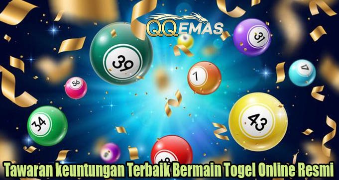 Tawaran keuntungan Terbaik Bermain Togel Online Resmi